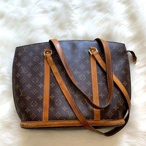 Louis Vuitton BABYLONE Tote